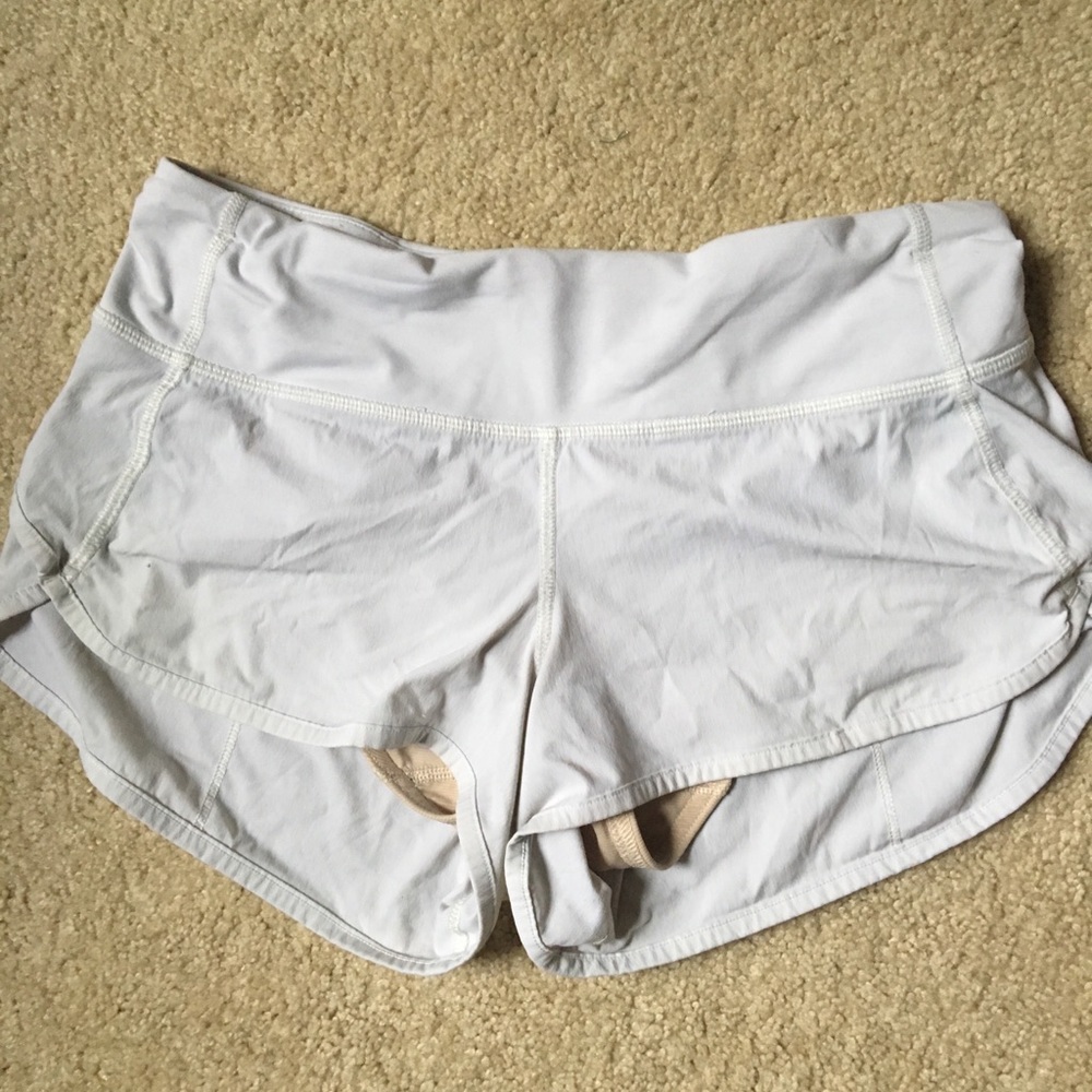 lululemon speed shorts